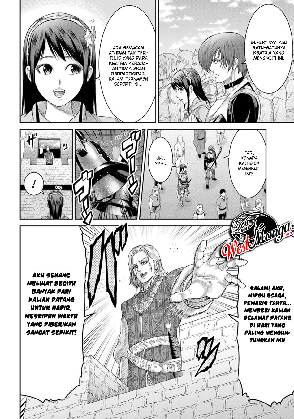 The King of Fantasy Chapter 05 Gambar 4